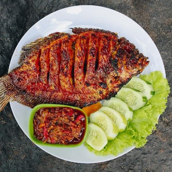 Paket Nila Bakar